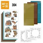 Dot en do 304 - Berrie's Beauties - Victorian Christmas Tales