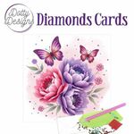 Dotty Designs - Diamonds Cards - Butterfly Peony Dream