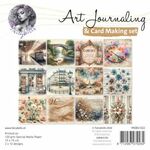 Fairybells - Art Journaling & Card Making Backgrounds - Set 22 A Paris