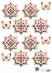 Fairybells - Roze A - Combi knipvel voor pop-up en decoupage