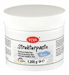 Viva Decor - Structuurpasta Fijn - Wit - Pot 1200g