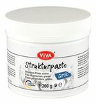 Viva Decor - Structuurpasta Grof - Wit - Pot 1200g