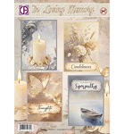 Kaartenpakket - In Loving Memory - Condoleance