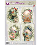 Crafted Memories - Kaartenpakket - Whispering Forest