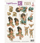 Crafted Memories - 3D stansvel - Whispering Forest 06