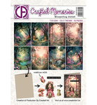 Crafted Memories - Collagepapier - Whispering Forest A6