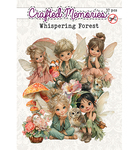 Crafted Memories - Stansplaatjes - Whispering Forest 37st