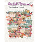 Crafted Memories - Stansplaatjes - Whispering Forest 98st