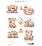 Knipvel - Joep by Carla - Milo Cupcake