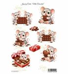 Knipvel - Joep by Carla - Milo Chocolade