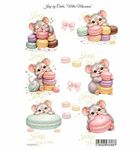 Knipvel - Joep by Carla - Milo Macarons