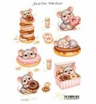 Knipvel - Joep by Carla - Milo Donuts