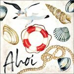 13320445 Decopage servetten - Ahoy - 5st