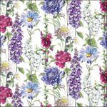 13320475 Decopage servetten - Flower Tendril - 5st