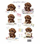 Knipvel - Joep by Carla - Hobbymomenten - Kleuren