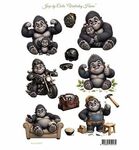 Knipvel - Joep by Carla - Vaderdag Harm - Gorilla
