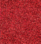 Foam - Red Glitter - 20x30cm - 2mm dik