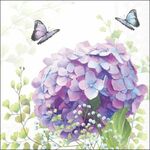 13320720 Decoupage servetten - Hydrangea ball - 5st