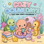 Findit - Coloring Book - Cozy Ocean Days - Cozy & Comfy