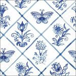 13320770 Decoupage servetten - Diamond shaped tiles - 5st