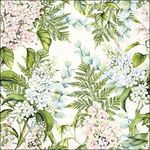 13320555 Decoupage servetten - Soft Lilacs cream 5st