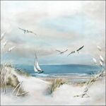 13319330 Decoupage servetten - Sailing at Sea - 5st