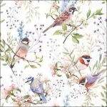 13320390 Decoupage servetten - Busy Birds 5st