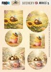 Scenery - Berrie's Beauties - Sweet Honey Bees - A4