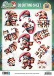 Knipvel - Berrie's Beauties - Happy Gnomes - Coffee & Clicks
