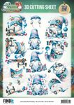 Knipvel - Berrie's Beauties - Happy Gnomes - Sew Much Love