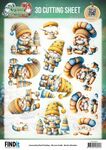 Knipvel - Berrie's Beauties - Happy Gnomes - The Tiny Baker