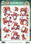 Knipvel - Berrie's Beauties - Happy Gnomes - Berry Cute