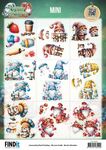 Knipvel - Berrie's Beauties - Happy Gnomes - Mini