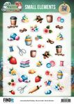 Knipvel - Berrie's Beauties - Happy Gnomes - Small Elements