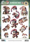 Uitdrukvel - Berrie's Beauties - Happy Gnomes - Coffee & Clicks
