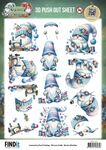 Uitdrukvel - Berrie's Beauties - Happy Gnomes - Sew Much Love