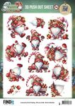 Uitdrukvel - Berrie's Beauties - Happy Gnomes - Berry Cute