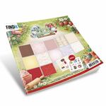 Paperpack - Berrie's Beauties - Happy Gnomes - 20x20cm