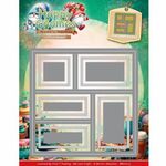 Snijmal - Berrie's Beauties - Happy Gnomes - Little Frames