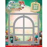 Snijmal - Berrie's Beauties - Happy Gnomes - Cottage Window