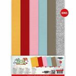 Linnenkarton A4 - Berrie's Beauties - Happy Gnomes - 21vel