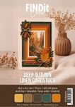 Linnenkarton A5 - Deep Autumn - 75vel