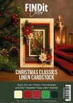 Linnenkarton A5 - Christmas Classics - 75vel