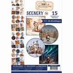 Berrie's Beauties Scenery - Boek 15 - Whimsical Friends