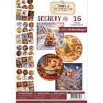 Berrie's Beauties Scenery - Boek 16 - Teddy Christmas