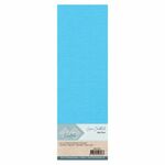 Linnenkarton 10.5x33cm - 29 Sky Blue - 10vel