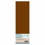 Linnenkarton 10.5x33cm - 58 Brown - 10vel