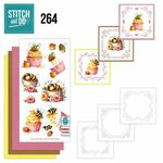 Stitch en do 264 - Berrie's Beauties - Sweet Honey Bees