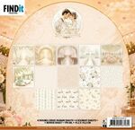 Paperpack - Find It Collections - Wedding Elegance - 15x15cm