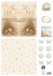 Fairybells - Beige C Strand - Combi knipvel voor pop-up en decoupage